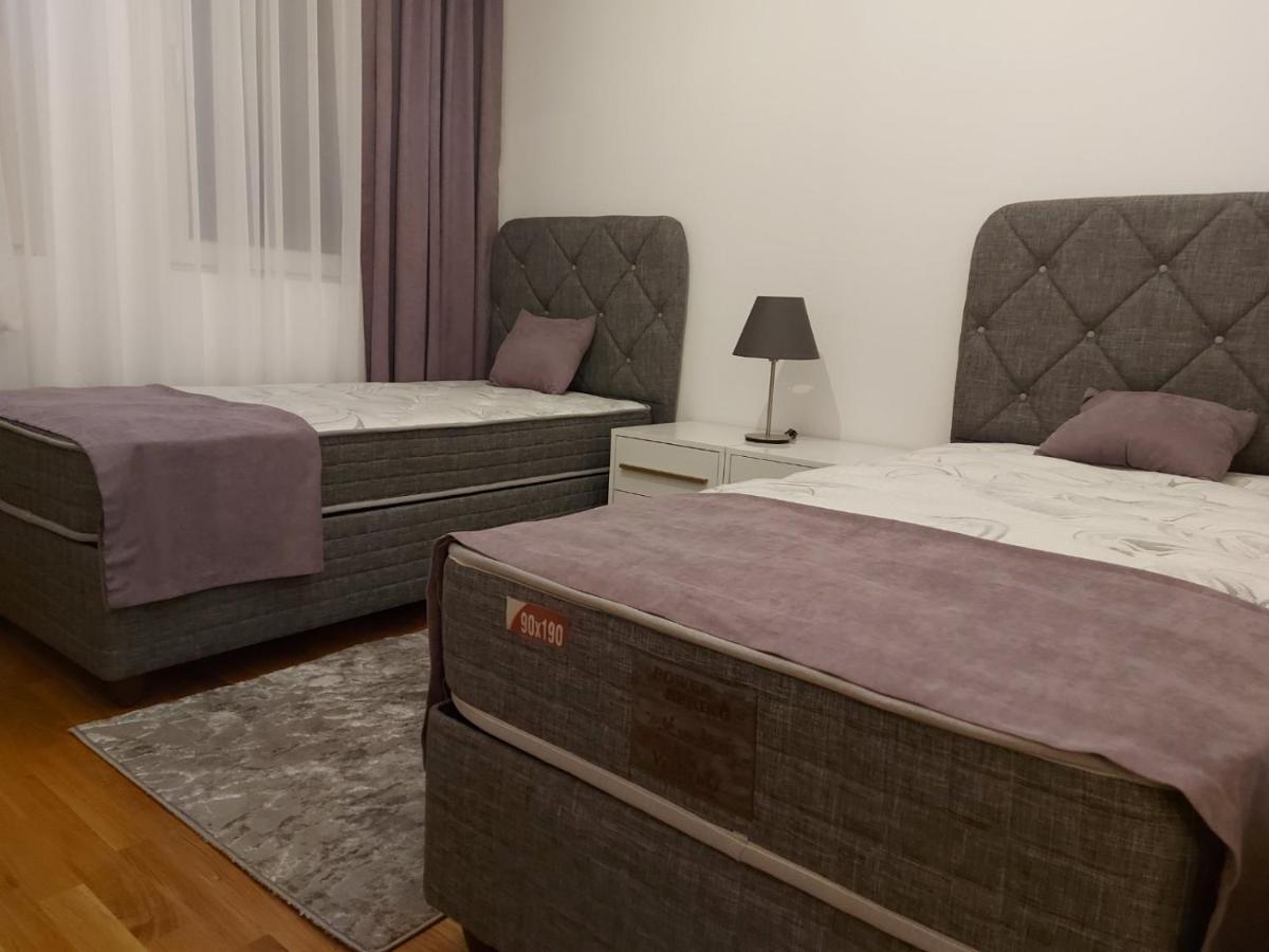 Luxury Apartment Iva II Skopie Exterior foto